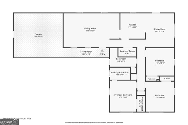 4139 Wells Circle, Douglasville, GA 30135