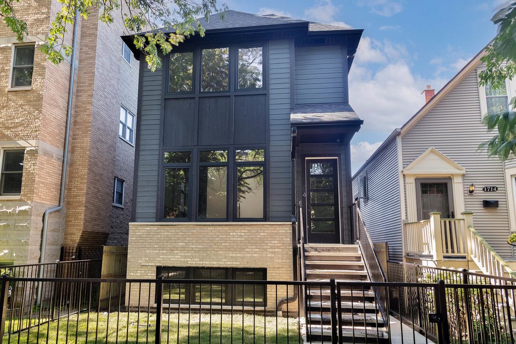 1716 W Berwyn Avenue, Chicago, IL 60640 — exterior