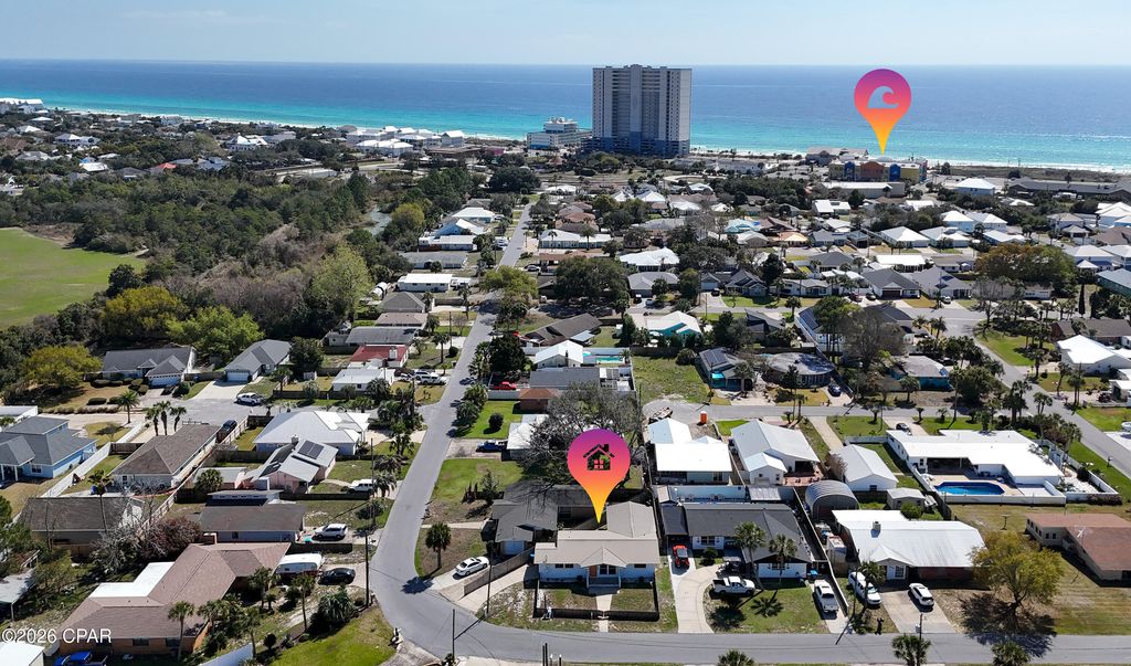 208 Poinsettia Drive, Panama City Beach, FL 32413