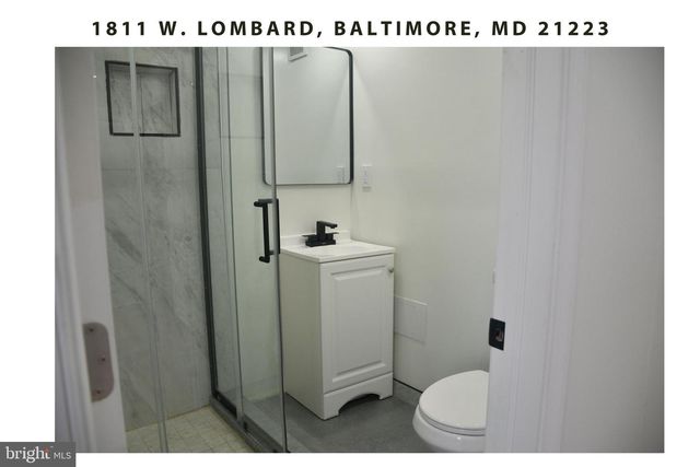 1811 W LOMBARD ST, Baltimore, MD 21223