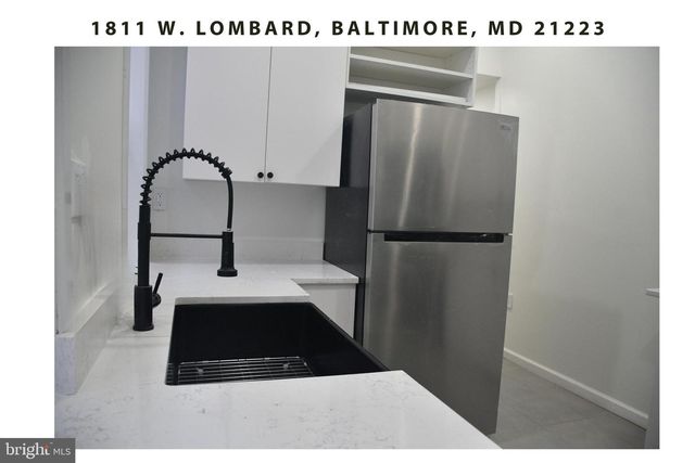 1811 W LOMBARD ST, Baltimore, MD 21223