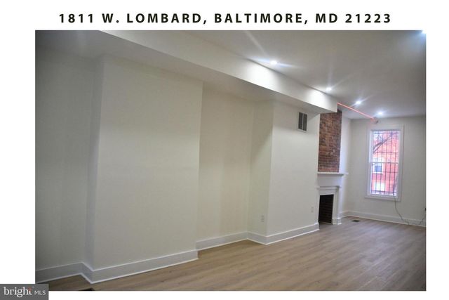 1811 W LOMBARD ST, Baltimore, MD 21223
