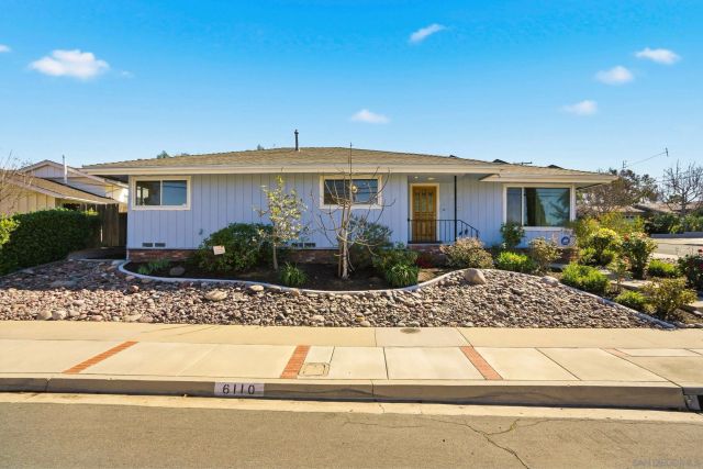 6110 Romany Dr, San Diego, CA 92120