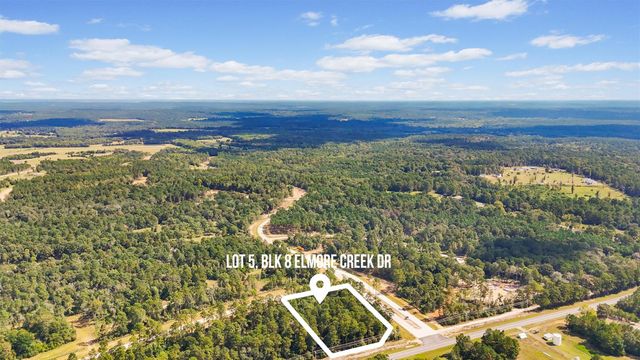 Lot 5, Blk 8, Sec 1 Elmore Creek Drive, Willis, TX 77378