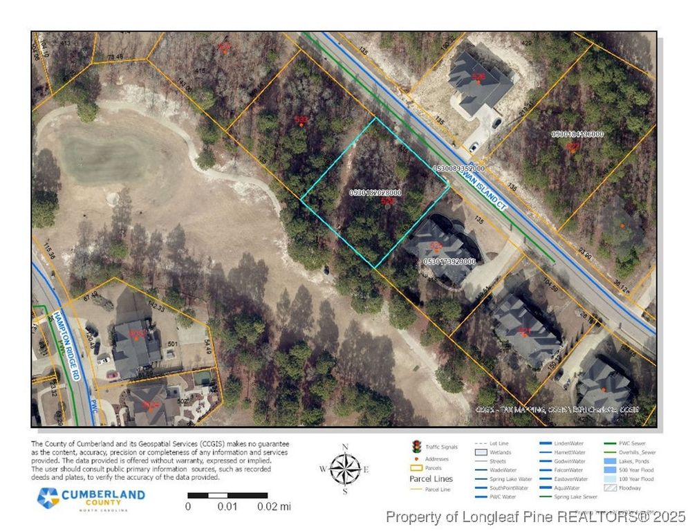 529 Swan Island Court, Fayetteville, NC 28311 — exterior