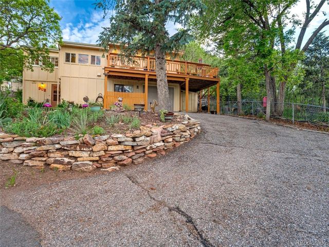 902 High Rd, Manitou Springs, CO 80829