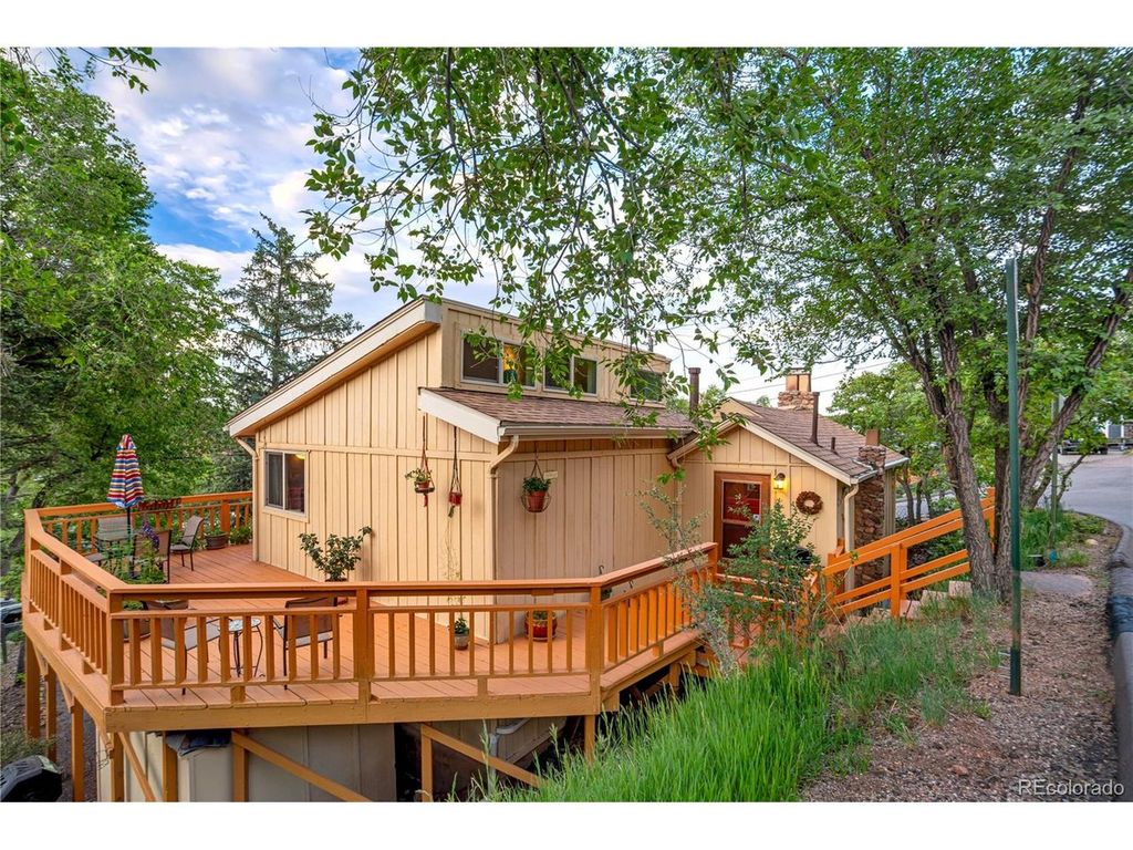 902 High Rd, Manitou Springs, CO 80829