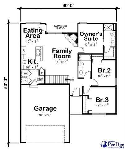Lot 2 New Market Rd, Hartsville, SC 29550