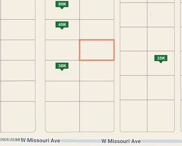 0 W Missouri Avenue -538, Tonopah, AZ 85354