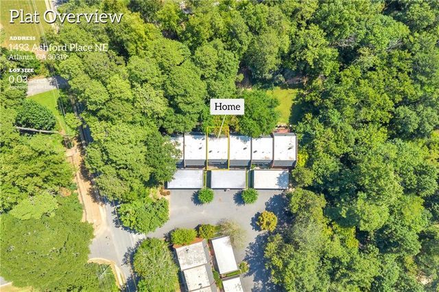 1493 Ashford Place NE, Atlanta, GA 30319