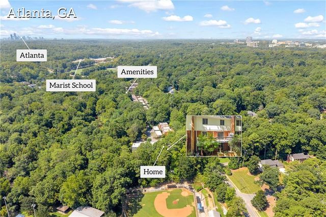 1493 Ashford Place NE, Atlanta, GA 30319