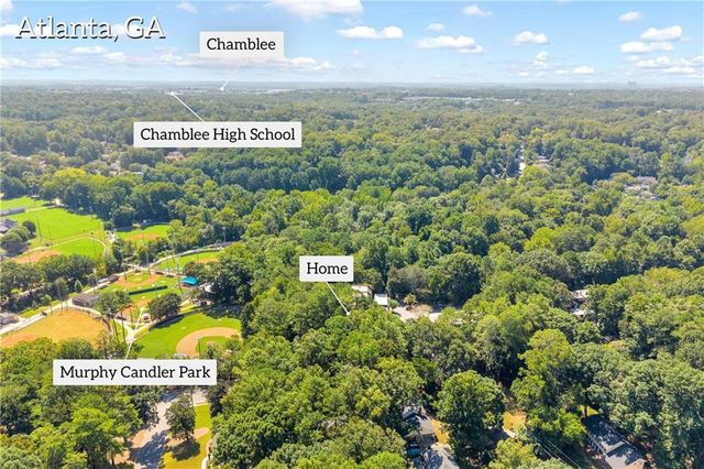 1493 Ashford Place NE, Atlanta, GA 30319