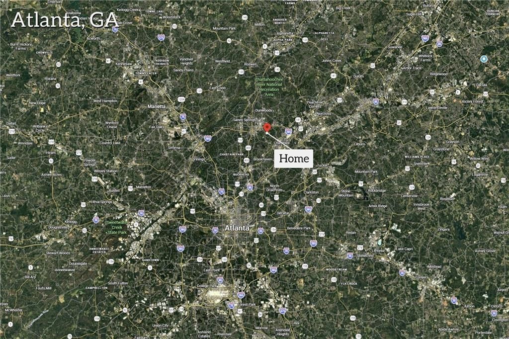 Image 3 of property listing at 1493 Ashford Place NE, Atlanta, GA 30319
