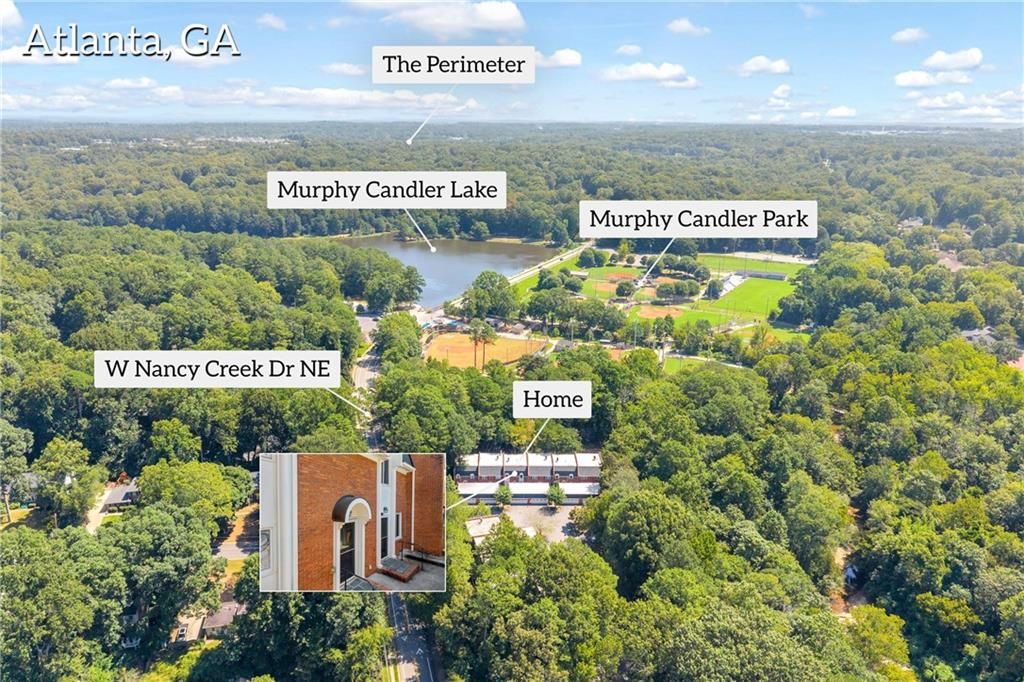 Image 5 of property listing at 1493 Ashford Place NE, Atlanta, GA 30319