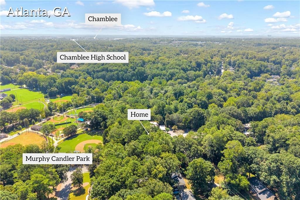 Image 8 of property listing at 1493 Ashford Place NE, Atlanta, GA 30319