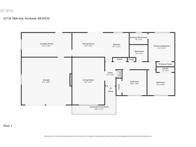217 Se 79TH Ave, Portland, OR 97215