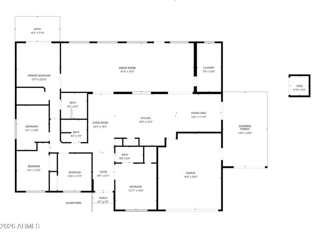 2425 W IMPALA Circle, Mesa, AZ 85202