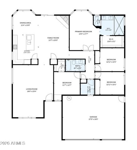 6 N BOULDER Street, Gilbert, AZ 85234