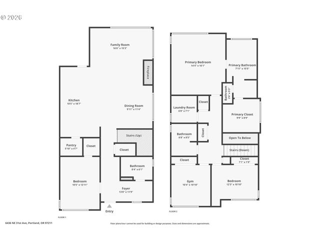 6436 Ne 31ST Ave, Portland, OR 97211