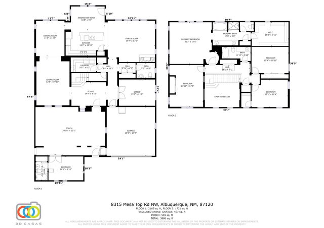8315 Mesa Top Road NW, Albuquerque, NM 87120