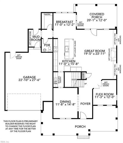 2132 Sassafras WAY, Virginia Beach, VA 23456