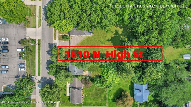 1810 N High Street, Lansing, MI 48906