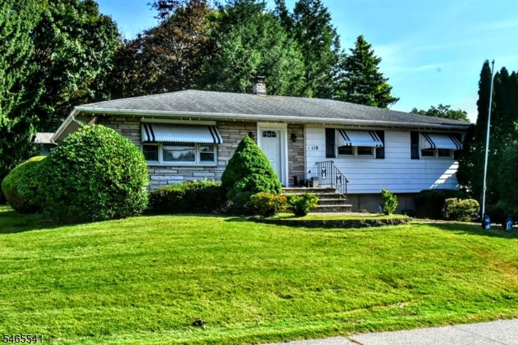 119 E Central Ave, Wharton Boro, NJ 07885 — exterior