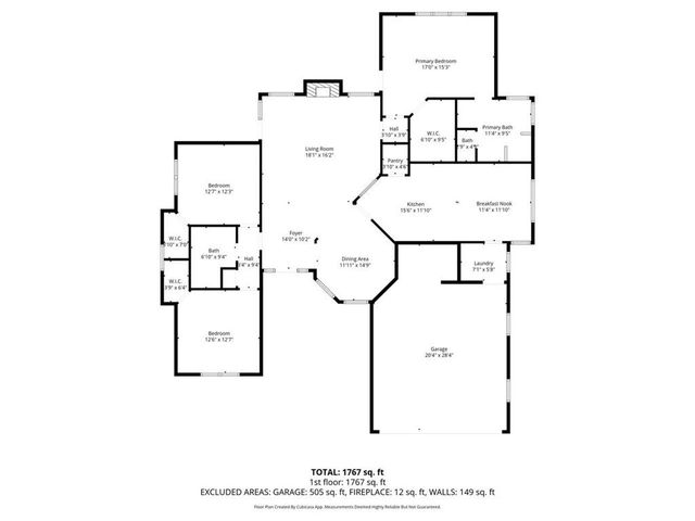 1243 Wynford Woods SW, Marietta, GA 30064