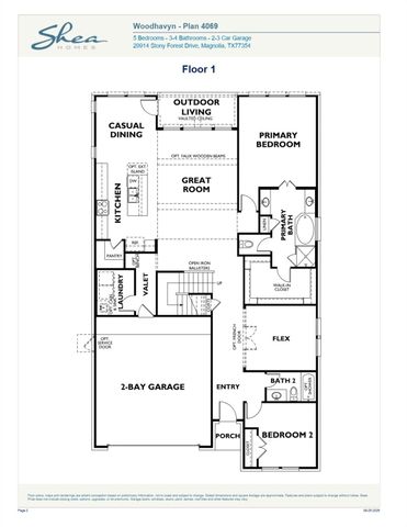29772 Brushy Gables Drive, Magnolia, TX 77354