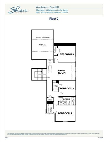 29772 Brushy Gables Drive, Magnolia, TX 77354