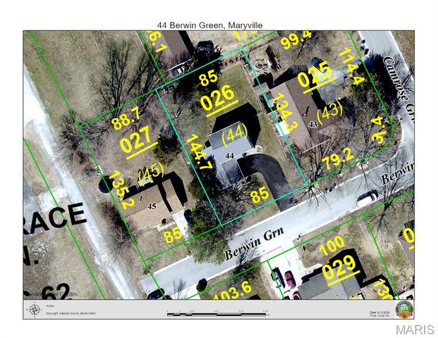 44 Berwin Green, Maryville, IL 62062