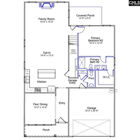 747 Clementine Run, Gilbert, SC 29054