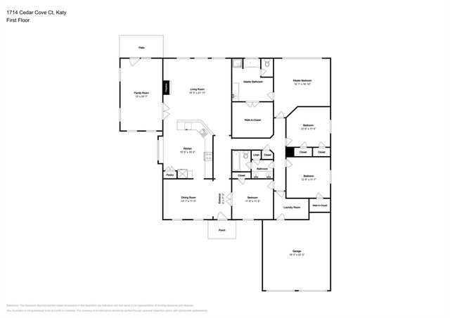 1714 Cedar Cove Court, Katy, TX 77450
