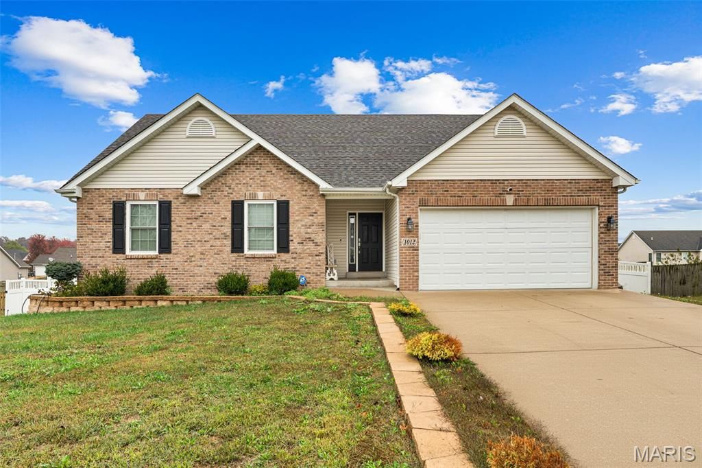 1012 Arrowhead Lane, Union, MO 63084