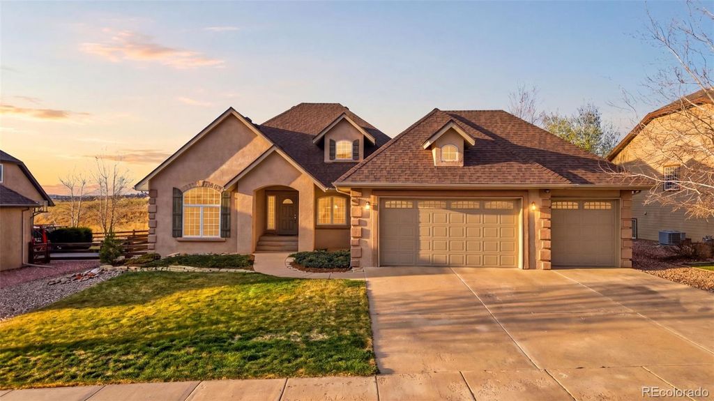 322 Saber Creek Drive, Monument, CO 80132