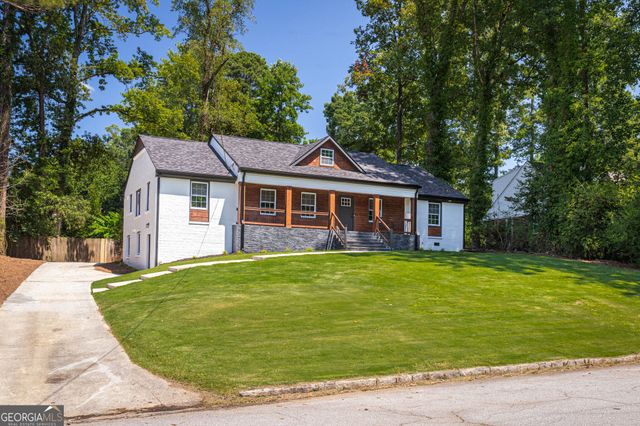 610 Glenforest Road, Sandy Springs, GA 30328