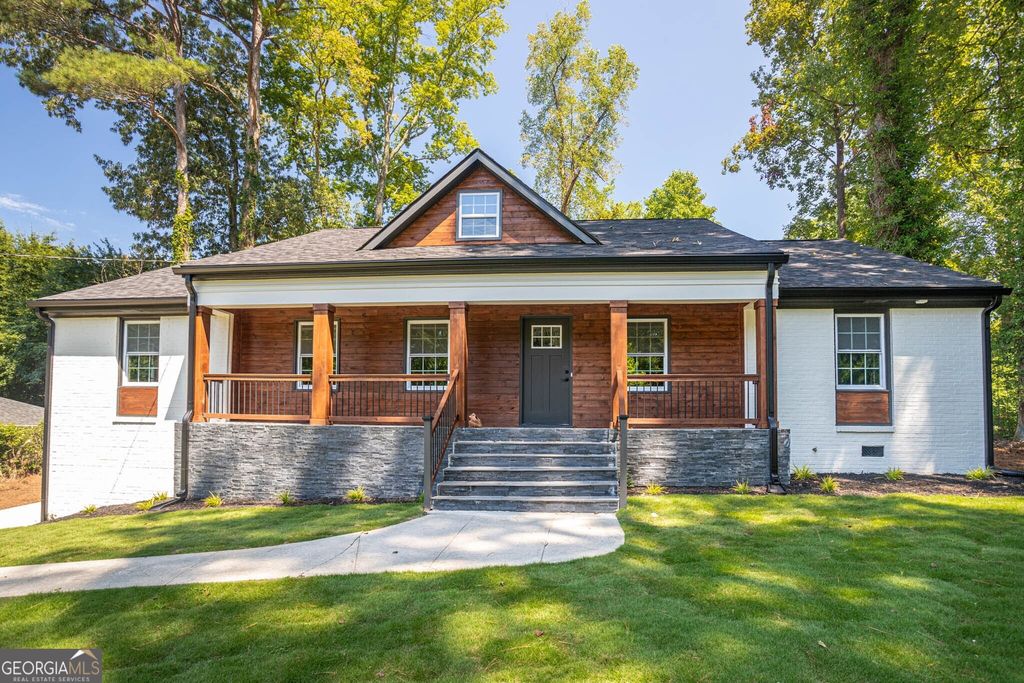 610 Glenforest Road, Sandy Springs, GA 30328