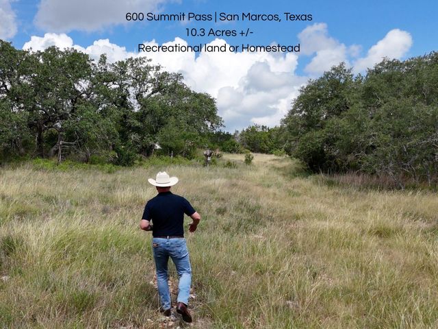 600 Summit PASS, San Marcos, TX 78666
