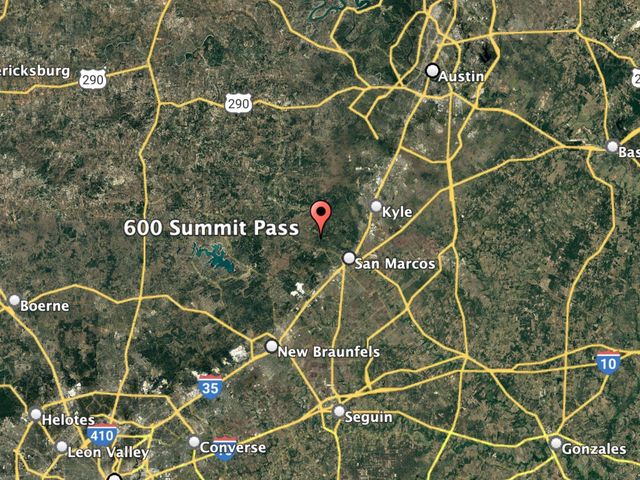600 Summit PASS, San Marcos, TX 78666