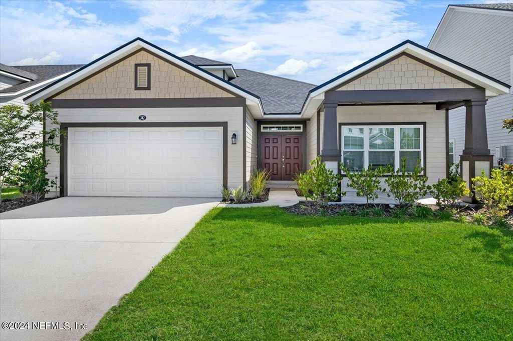 342 NESS Circle, St. Augustine, FL 32095
