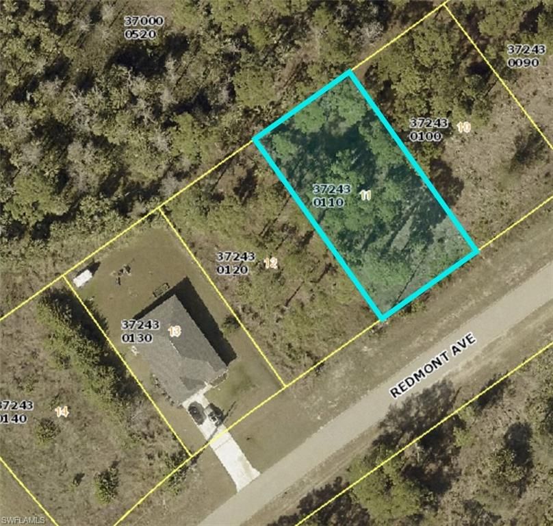 1907 Redmont AVE, LEHIGH ACRES, FL 33972 — exterior