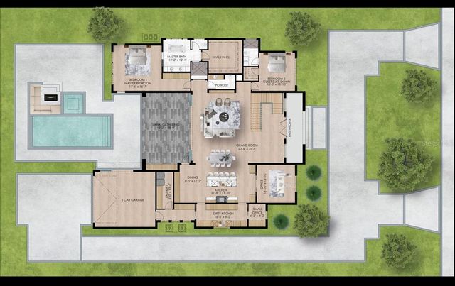 1525 GRANVILLE DRIVE, Winter Park, FL 32789