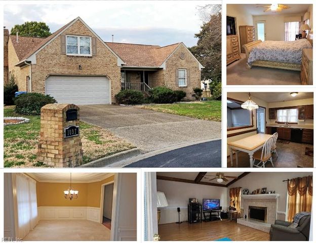 1097 Meadow Grove TRL, Virginia Beach, VA 23455