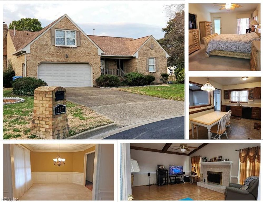 1097 Meadow Grove TRL, Virginia Beach, VA 23455