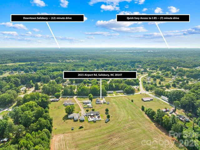 2615 Airport Road, Salisbury, NC 28147