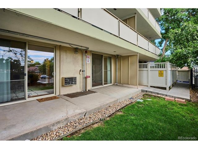 4600 E Asbury Cir 110, Denver, CO 80222