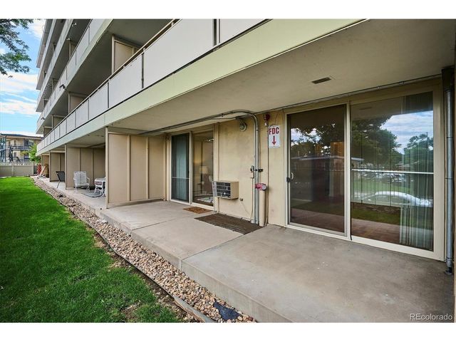 4600 E Asbury Cir 110, Denver, CO 80222