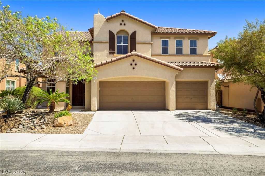 7168 Los Banderos Avenue, Las Vegas, NV 89179 — exterior