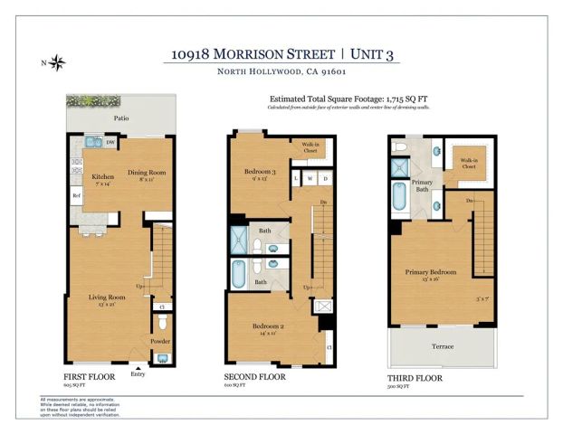 10918 Morrison Street 3, North Hollywood, CA 91601