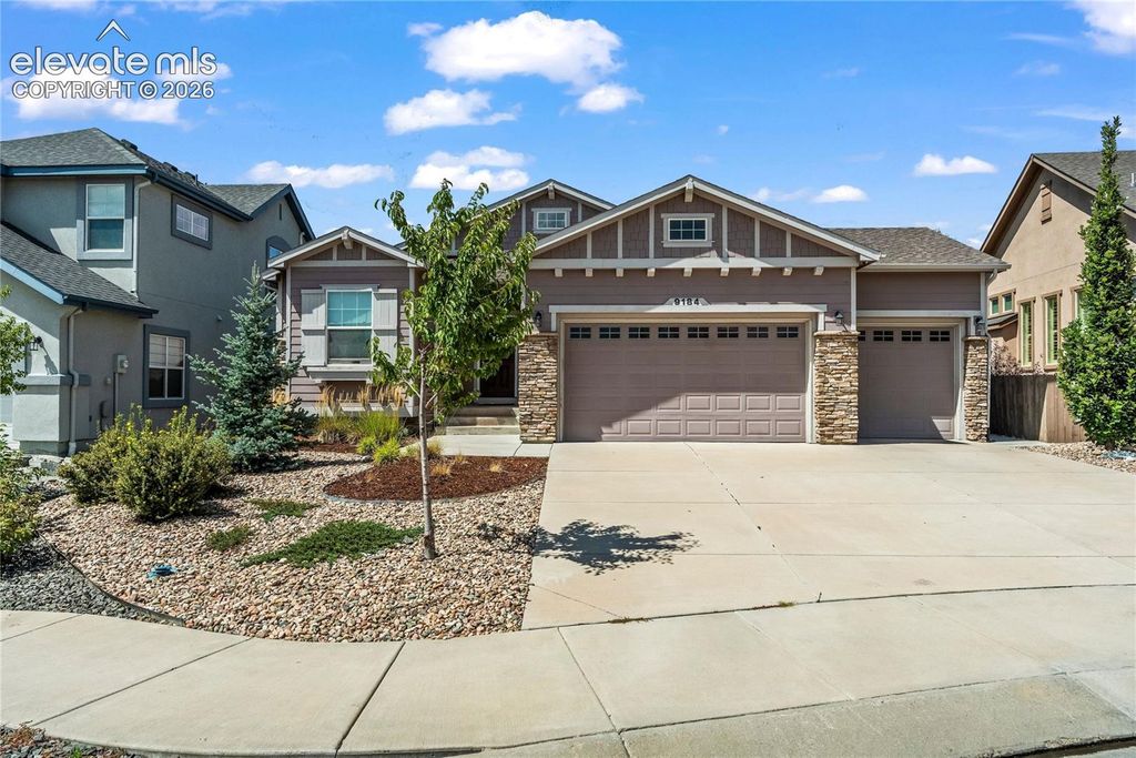 9184 Argentine Pass Trail, Colorado Springs, CO 80924 — exterior